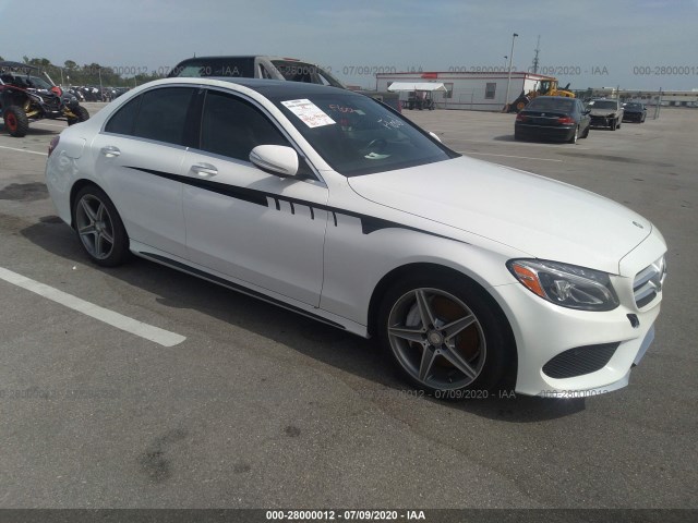 MERCEDES-BENZ C-CLASS 2015 55swf4kb3fu006995