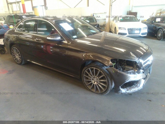 MERCEDES-BENZ C-CLASS 2015 55swf4kb3fu007760