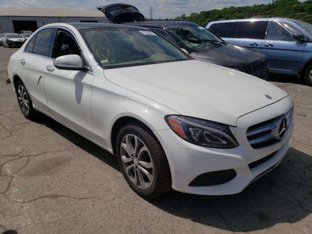 MERCEDES-BENZ C 300 4MAT 2015 55swf4kb3fu007791