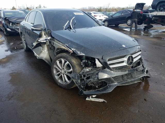 MERCEDES-BENZ C 300 4MAT 2015 55swf4kb3fu008441