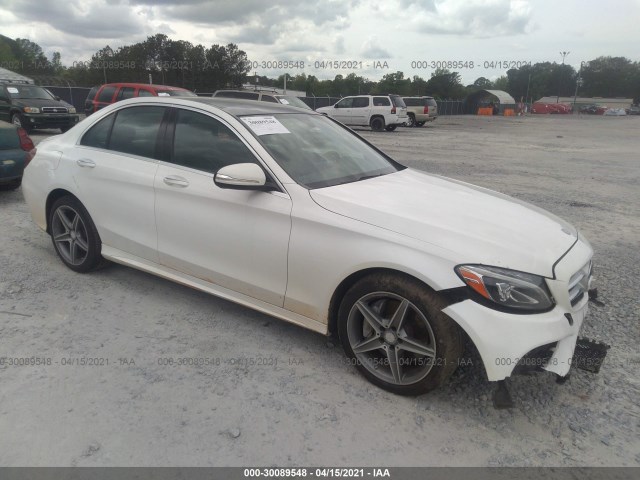 MERCEDES-BENZ C-CLASS 2015 55swf4kb3fu008648