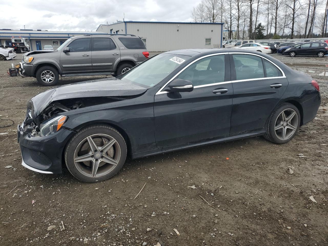 MERCEDES-BENZ C-KLASSE 2015 55swf4kb3fu008780