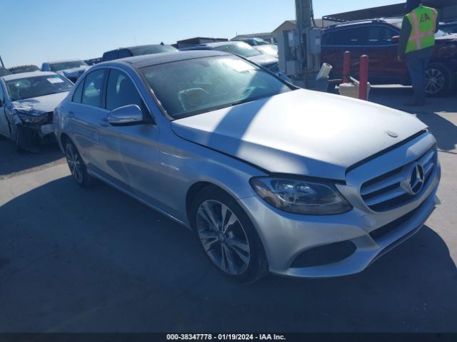 MERCEDES-BENZ NULL 2015 55swf4kb3fu008830