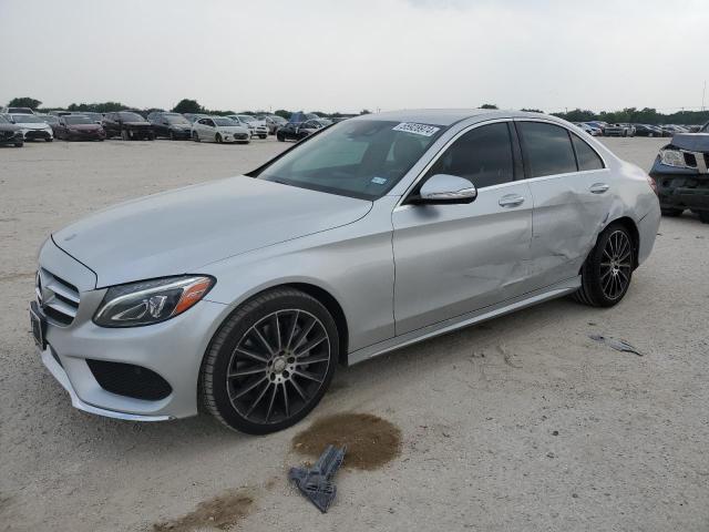 MERCEDES-BENZ C-CLASS 2015 55swf4kb3fu009007