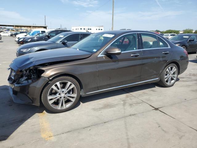 MERCEDES-BENZ C 300 4MAT 2015 55swf4kb3fu009976