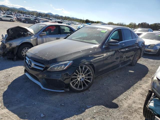 MERCEDES-BENZ C-CLASS 2015 55swf4kb3fu010920