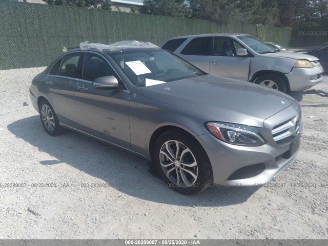 MERCEDES-BENZ C-CLASS 2015 55swf4kb3fu012957