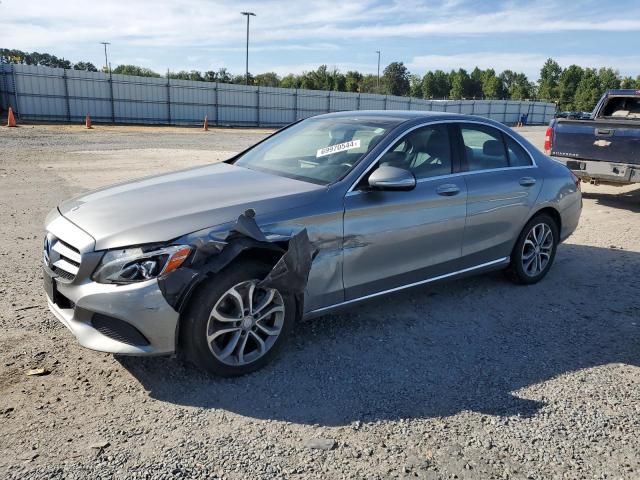 MERCEDES-BENZ C 300 4MAT 2015 55swf4kb3fu013834