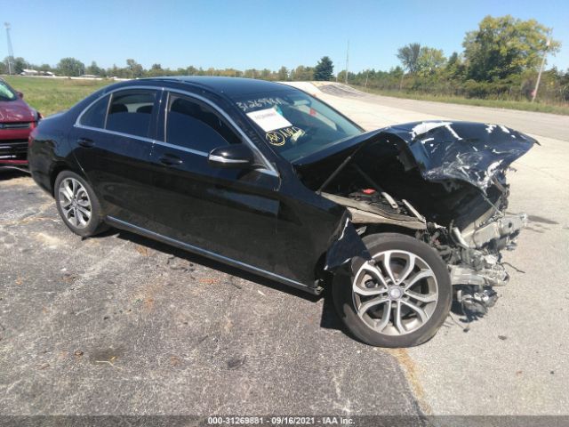 MERCEDES-BENZ C-CLASS 2015 55swf4kb3fu014711