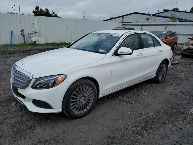 MERCEDES-BENZ C-CLASS 2015 55swf4kb3fu016250