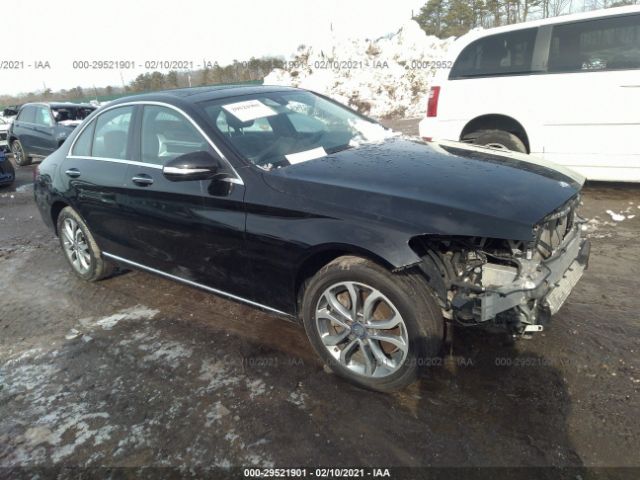 MERCEDES-BENZ C-CLASS 2015 55swf4kb3fu016345