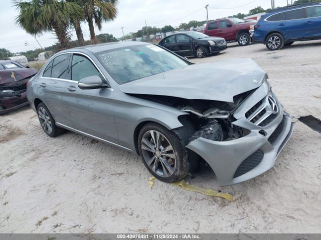 MERCEDES-BENZ C-CLASS 2015 55swf4kb3fu016359