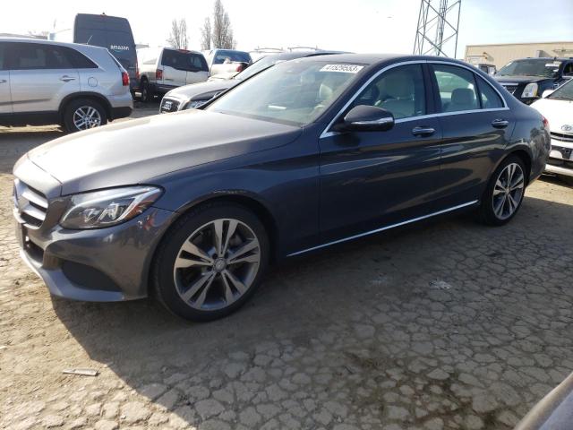 MERCEDES-BENZ C 300 4MAT 2015 55swf4kb3fu016975