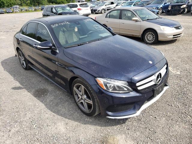 MERCEDES-BENZ C 300 4MAT 2015 55swf4kb3fu018189