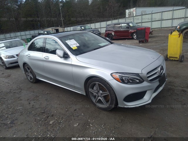 MERCEDES-BENZ C-CLASS 2015 55swf4kb3fu018385