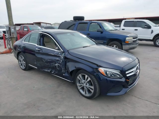 MERCEDES-BENZ C 300 2015 55swf4kb3fu018578