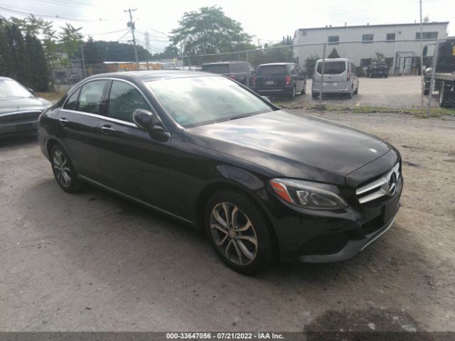 MERCEDES-BENZ C-CLASS 2015 55swf4kb3fu019164