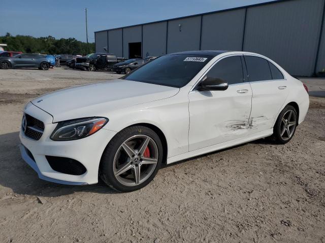 MERCEDES-BENZ C 300 4MAT 2015 55swf4kb3fu020587