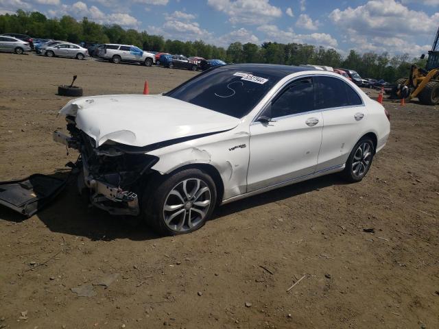 MERCEDES-BENZ C-CLASS 2015 55swf4kb3fu021271