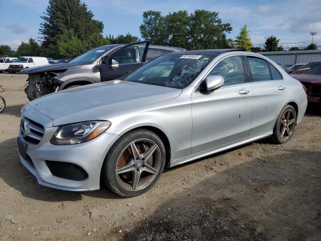 MERCEDES-BENZ C 300 4MAT 2015 55swf4kb3fu021688