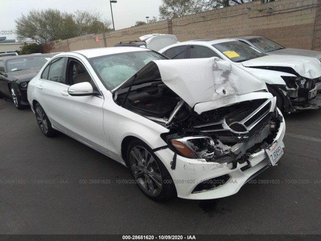 MERCEDES-BENZ C-CLASS 2015 55swf4kb3fu021822