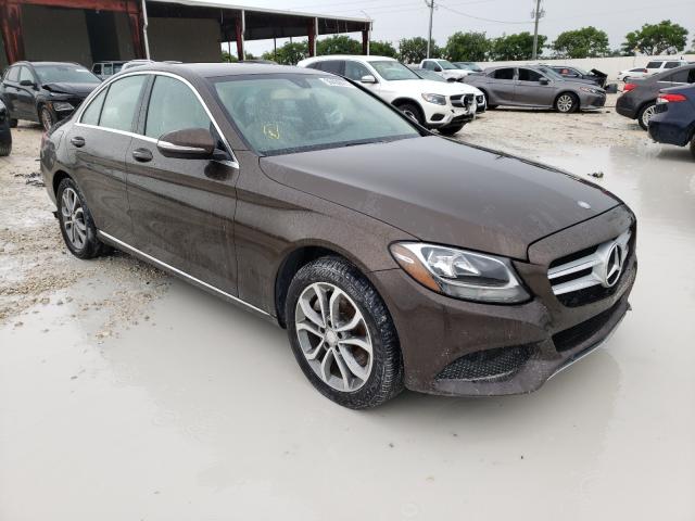 MERCEDES-BENZ C 300 4MAT 2015 55swf4kb3fu022226