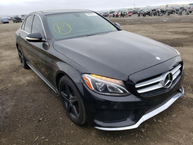 MERCEDES-BENZ C 300 4MAT 2015 55swf4kb3fu022372