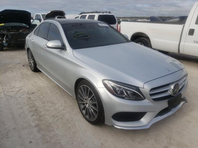 MERCEDES-BENZ C 300 4MAT 2015 55swf4kb3fu022565