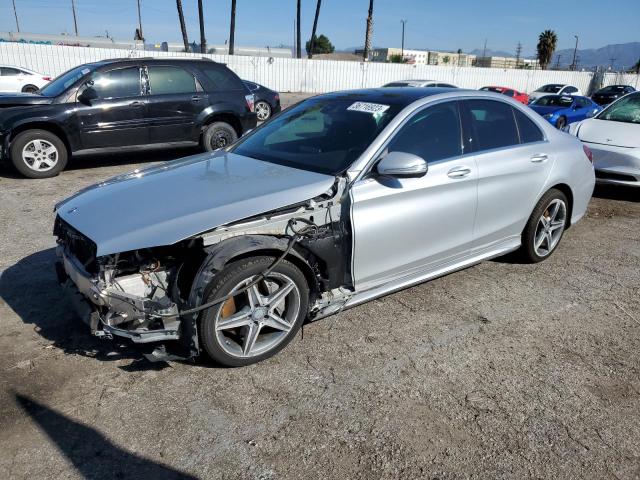 MERCEDES-BENZ C 300 4MAT 2015 55swf4kb3fu022579