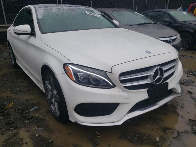 MERCEDES-BENZ C 300 4MAT 2015 55swf4kb3fu023747