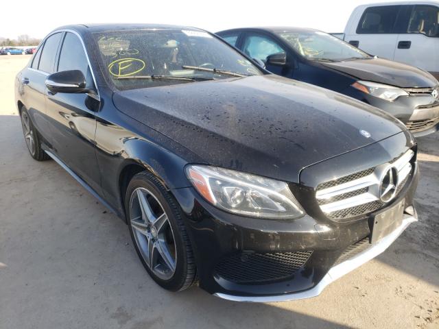 MERCEDES-BENZ C 300 4MAT 2015 55swf4kb3fu024056