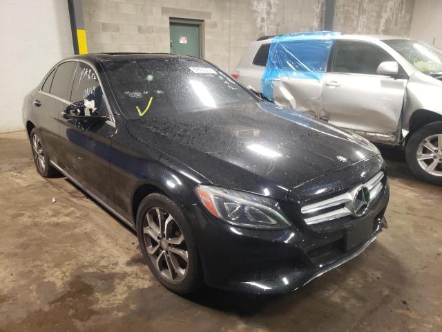 MERCEDES-BENZ C 300 4MAT 2015 55swf4kb3fu024154