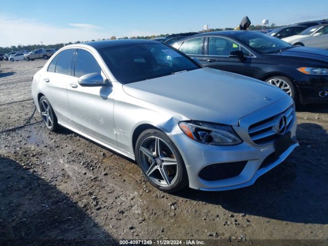 MERCEDES-BENZ C-CLASS 2015 55swf4kb3fu024168