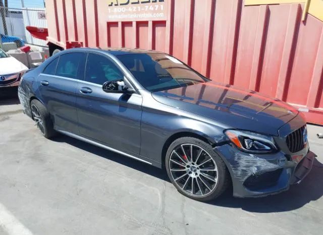 MERCEDES-BENZ C-CLASS 2015 55swf4kb3fu025062