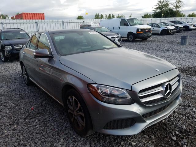 MERCEDES-BENZ C 300 4MAT 2015 55swf4kb3fu025692