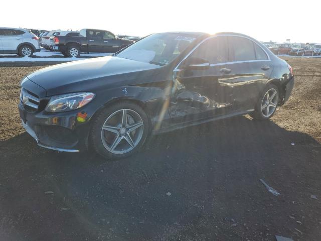 MERCEDES-BENZ C 300 4MAT 2015 55swf4kb3fu025806