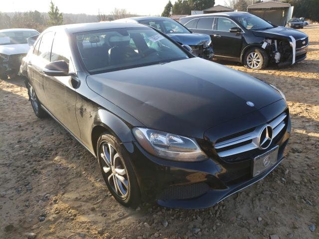 MERCEDES-BENZ C 300 4MAT 2015 55swf4kb3fu027099