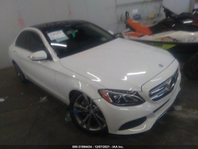 MERCEDES-BENZ C-CLASS 2015 55swf4kb3fu027880