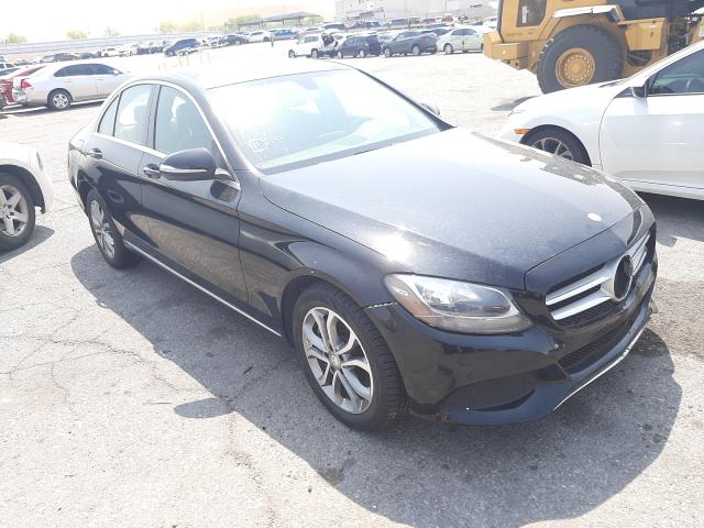 MERCEDES-BENZ C 300 4MAT 2015 55swf4kb3fu028575