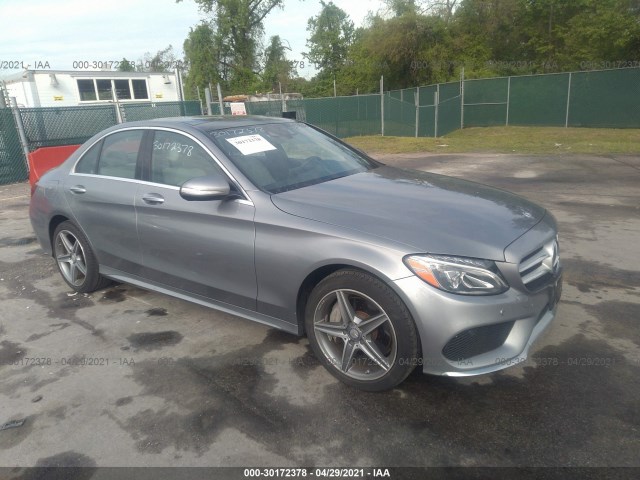 MERCEDES-BENZ C-CLASS 2015 55swf4kb3fu028947