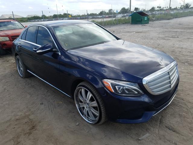 MERCEDES-BENZ C 300 4MAT 2015 55swf4kb3fu029189