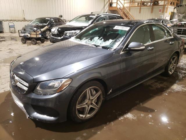 MERCEDES-BENZ C 300 4MAT 2015 55swf4kb3fu029645