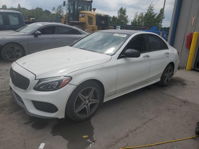 MERCEDES-BENZ C-CLASS 2015 55swf4kb3fu030455