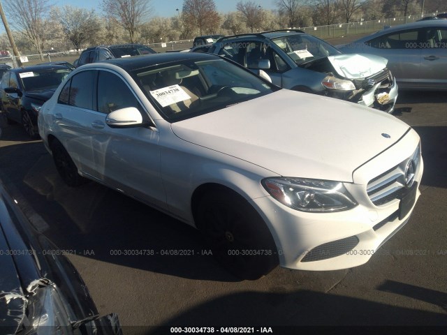 MERCEDES-BENZ C-CLASS 2015 55swf4kb3fu030925