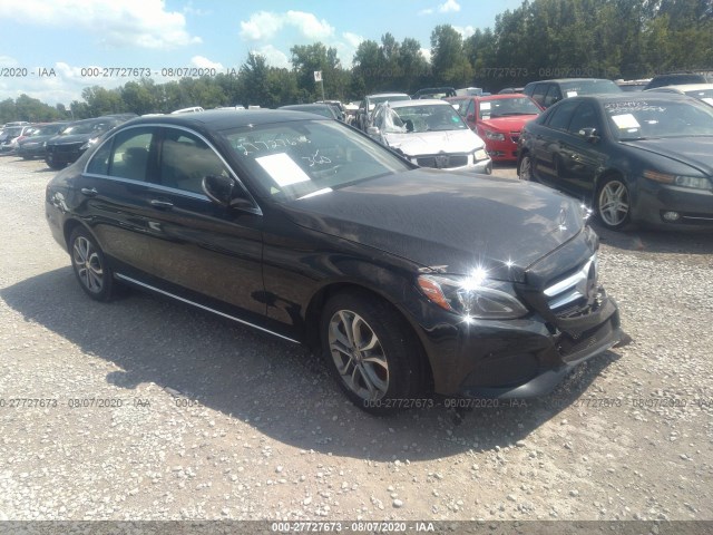 MERCEDES-BENZ C-CLASS 2015 55swf4kb3fu031492