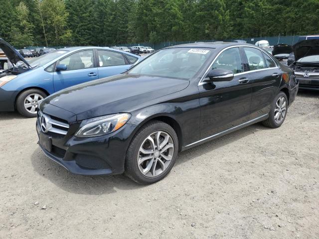 MERCEDES-BENZ C 300 4MAT 2015 55swf4kb3fu031640