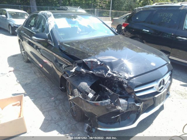 MERCEDES-BENZ C-CLASS 2015 55swf4kb3fu032058