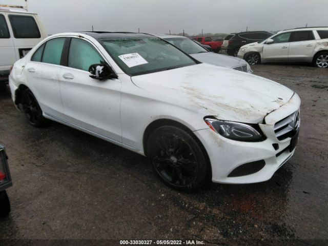 MERCEDES-BENZ C-CLASS 2015 55swf4kb3fu032061