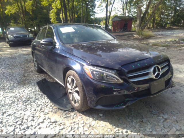 MERCEDES-BENZ C-CLASS 2015 55swf4kb3fu032674