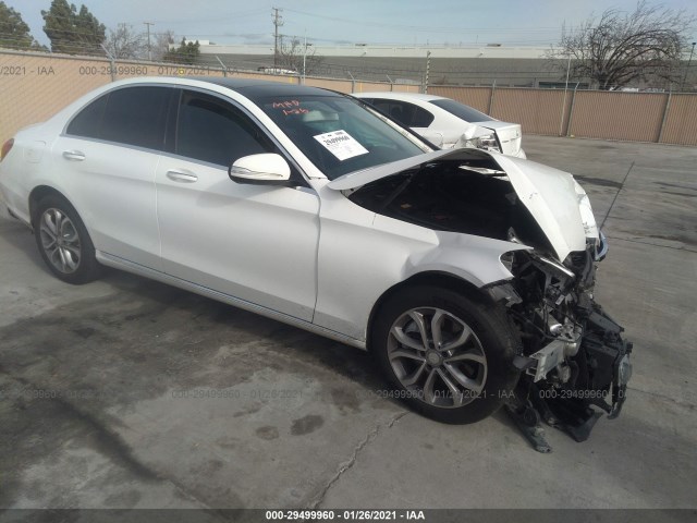 MERCEDES-BENZ C-CLASS 2015 55swf4kb3fu033680